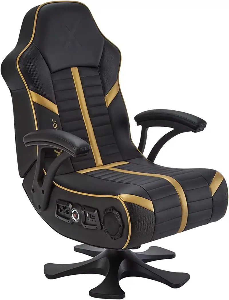 Silla Gaming X Rocker Aries 4.1 con altavoces y subwoofer Silla Gaming X Rocker Aries 4.1 con altavoces y subwoofer