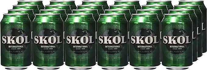 24 x 330ml Cerveza Skol 24 x 330ml Cerveza Skol
