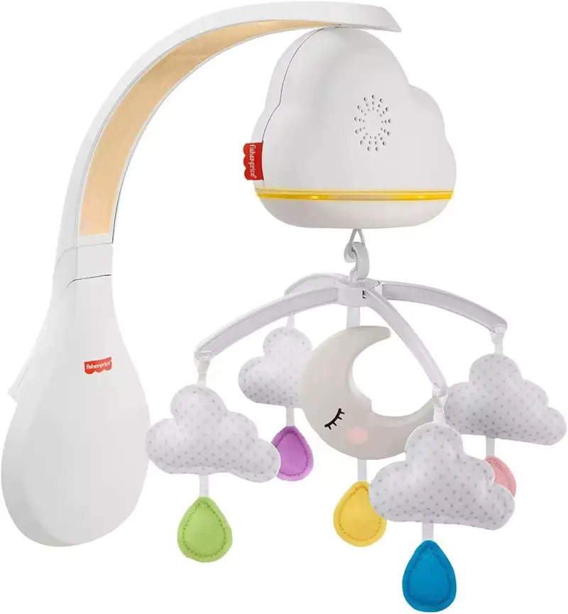 Móvil y proyector de nubes relajantes de Fisher-Price Móvil y proyector de nubes relajantes de Fisher-Price