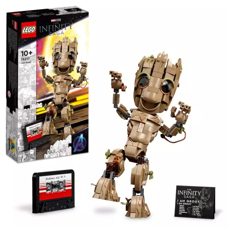 Lego Marvel Yo soy Groot Lego Marvel Yo soy Groot