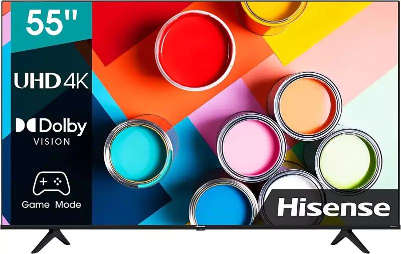 Smart TV Hisense UHD 4K 55" con Alexa Smart TV Hisense UHD 4K 55" con Alexa