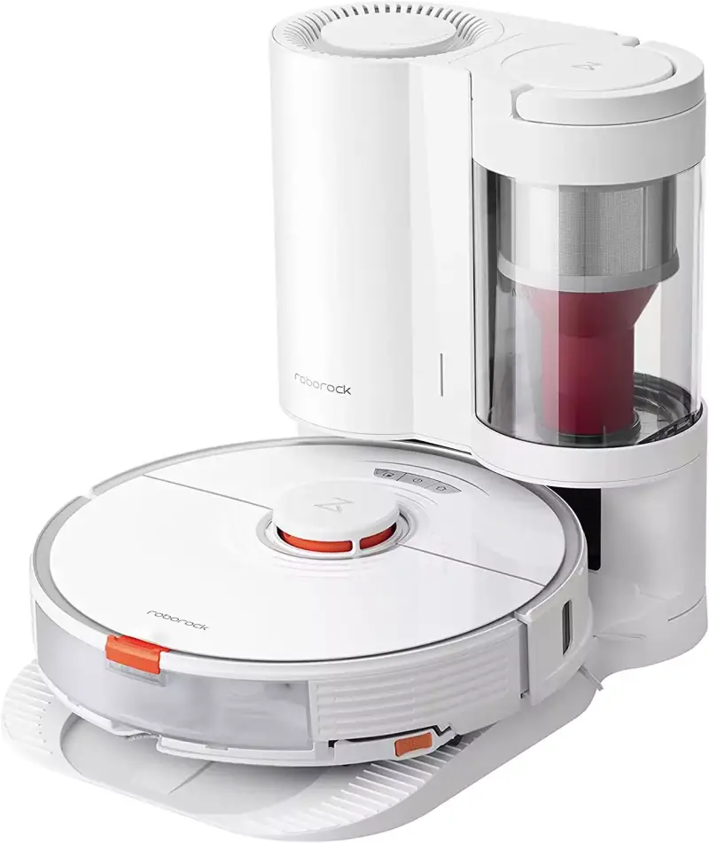 Robot Vacuum Cleaner Roborock S7 con estación de carga Robot Vacuum Cleaner Roborock S7 con estación de carga