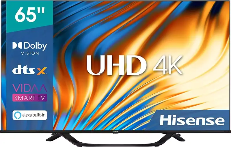 Smart TV Hisense UHD 4K 65" con Alexa Smart TV Hisense UHD 4K 65" con Alexa
