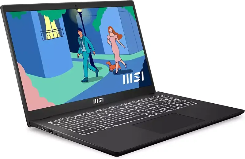 MSI Modern i5-1235U 8GB RAM 512GB MSI Modern i5-1235U 8GB RAM 512GB