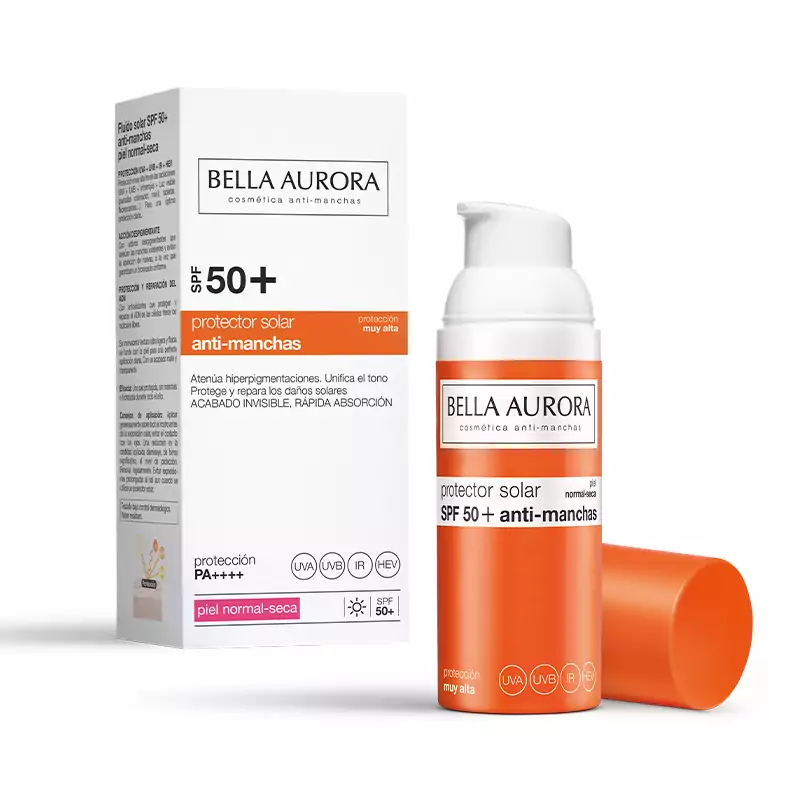 Bella Aurora Protector Solar SPF 50 Facial Anti-Manchas 50ml Bella Aurora Protector Solar SPF 50 Facial Anti-Manchas 50ml