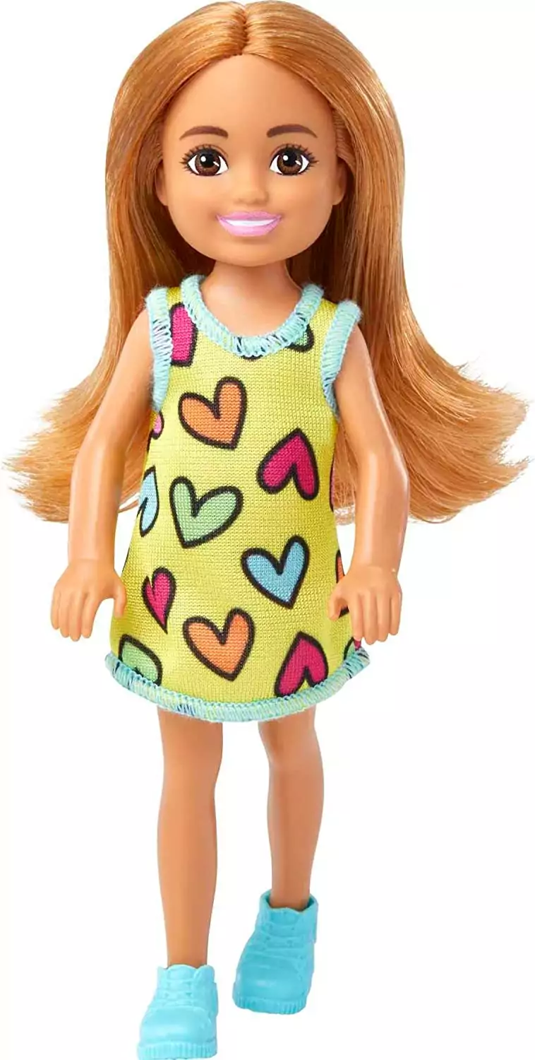 Barbie Chelsea Coleta morena Barbie Chelsea Coleta morena