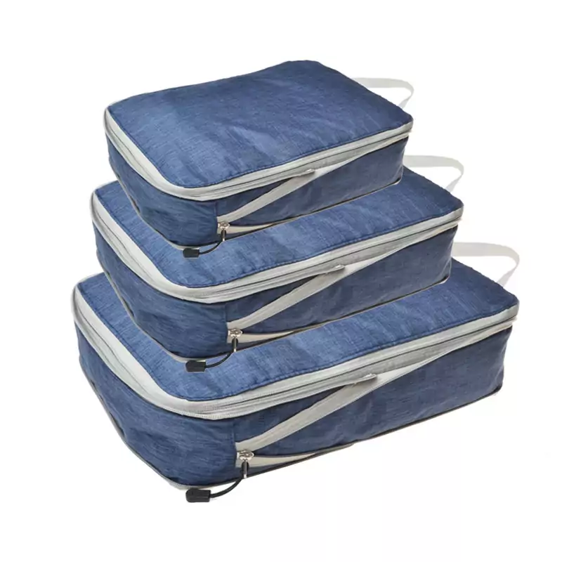 3x Bolsa de viaje de nailon 3x Bolsa de viaje de nailon