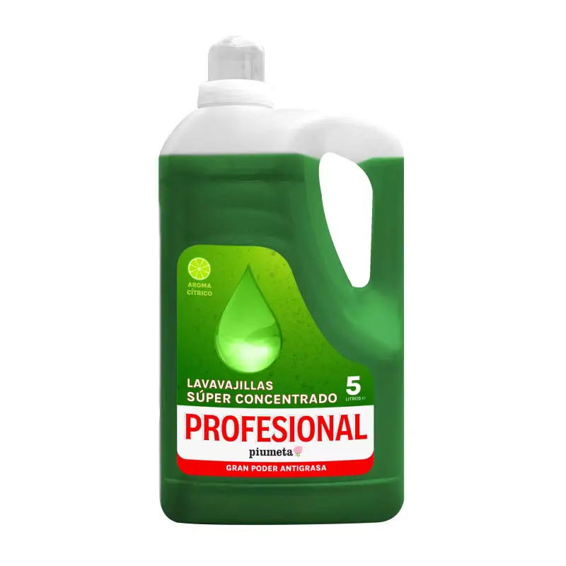 10L (2x5L) Lavavajillas superconcentrado Profesional Piumeta 10L (2x5L) Lavavajillas superconcentrado Profesional Piumeta