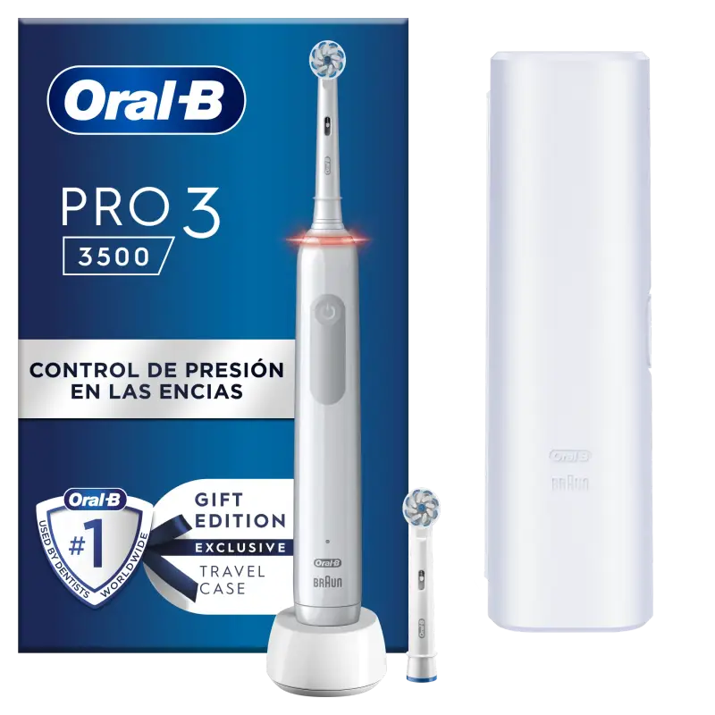 Cepillo de dientes Oral-B Pro 3 3500 Cepillo de dientes Oral-B Pro 3 3500
