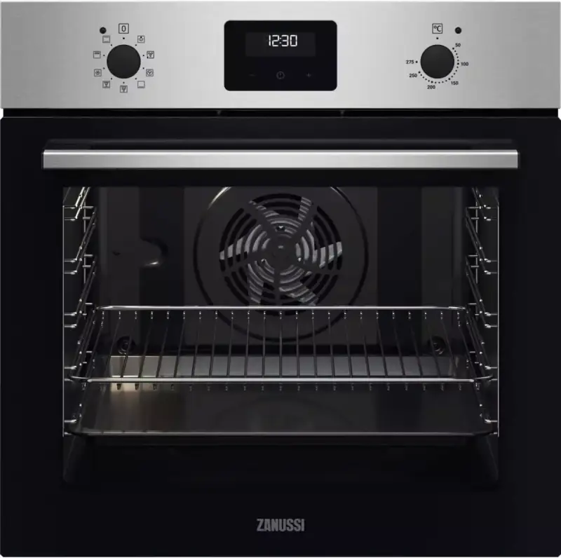 Horno Multifunción Zanussi Clase A+ 72L Horno Multifunción Zanussi Clase A+ 72L
