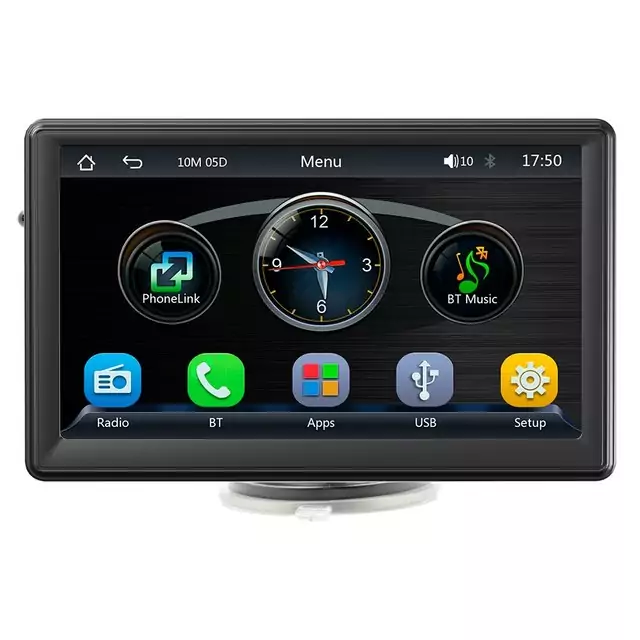 Pantalla 7" con CarPlay, Android Auto y MirrorLink Pantalla 7" con CarPlay, Android Auto y MirrorLink