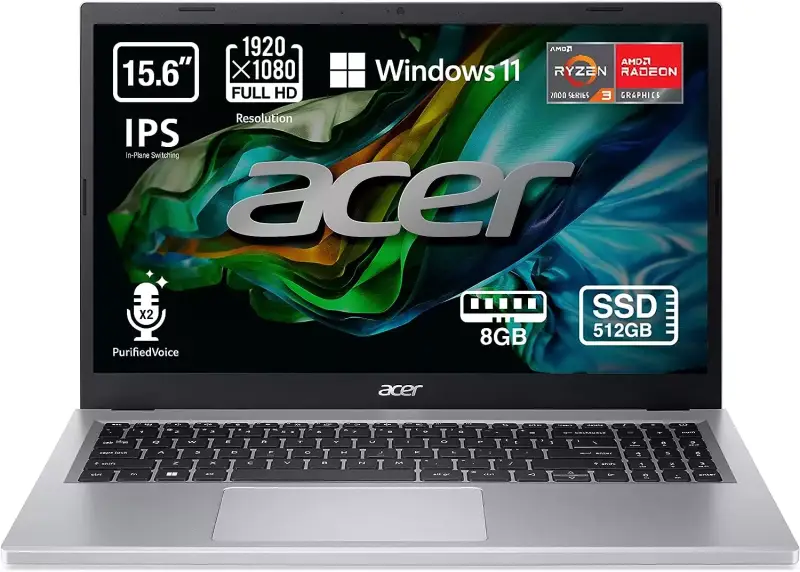 Acer Aspire 3 Ryzen 3 7320U 8GB 512GB Acer Aspire 3 Ryzen 3 7320U 8GB 512GB