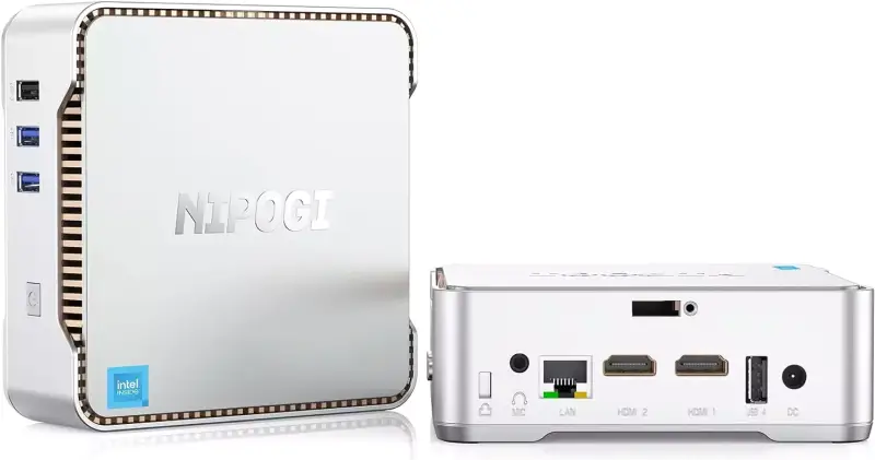 MiniPC NiPoGi GK3PRO N5105 12GB 256GB NVMe MiniPC NiPoGi GK3PRO N5105 12GB 256GB NVMe