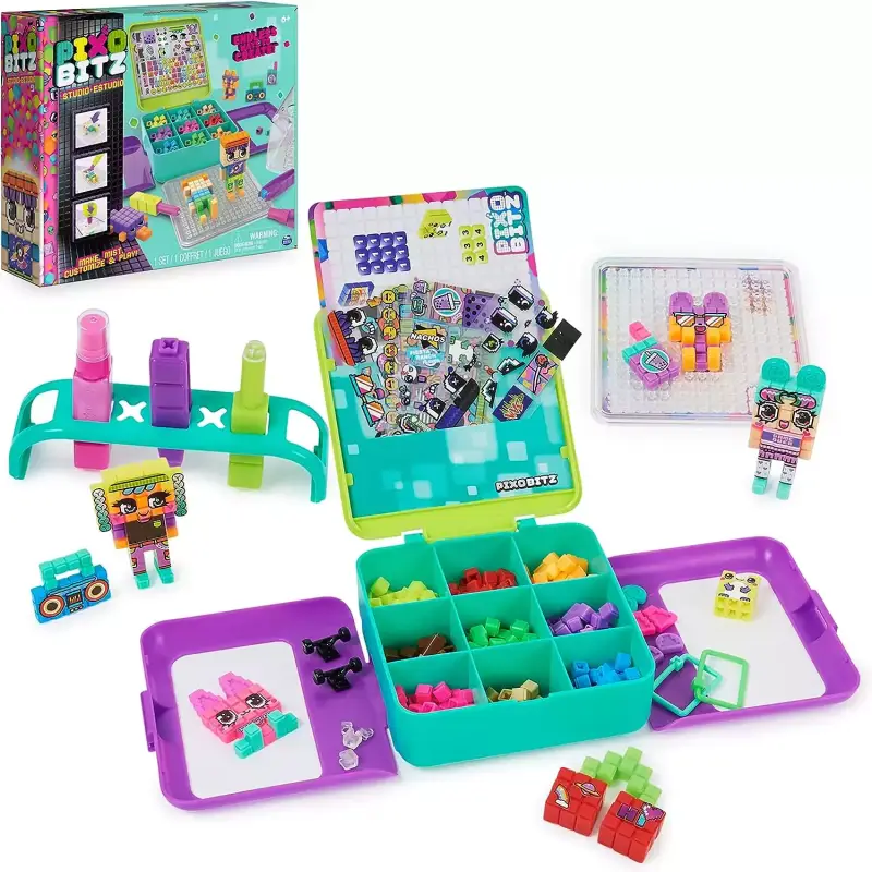 Kit manualidades Pixobitz 3D Kit manualidades Pixobitz 3D