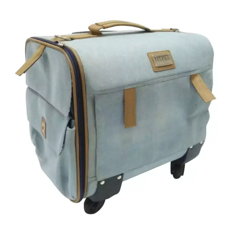 Trolley Fred & Rita para perros y gatos Denim Trolley Fred & Rita para perros y gatos Denim