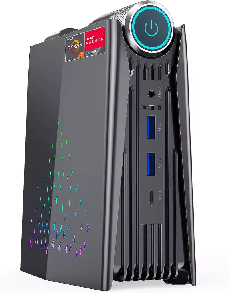MiniPC Gamer Ryzen 7 5800U 16GB 512GB NVMe MiniPC Gamer Ryzen 7 5800U 16GB 512GB NVMe