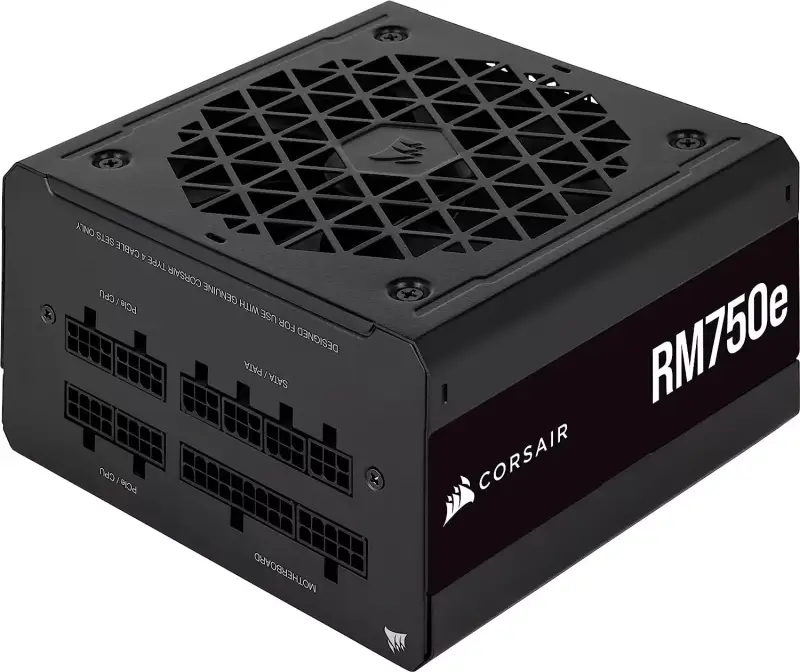 Fuente de Alimentación ATX Modular Corsair RM750e Fuente de Alimentación ATX Modular Corsair RM750e