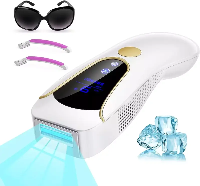 Depiladora IPL 999990 flashes + Accesorios Depiladora IPL 999990 flashes + Accesorios
