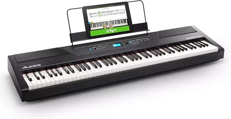 Teclado 88 teclas contrapesadas Alexis Recital Pro Teclado 88 teclas contrapesadas Alexis Recital Pro