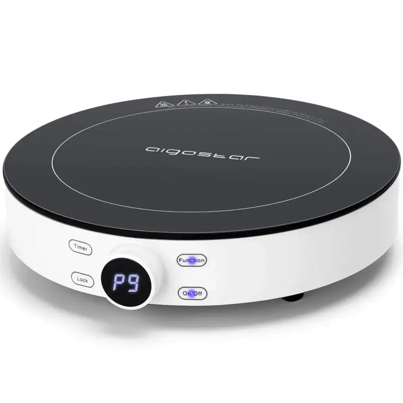 Placa de inducción portátil Aigostar CookMate 2000W Placa de inducción portátil Aigostar CookMate 2000W
