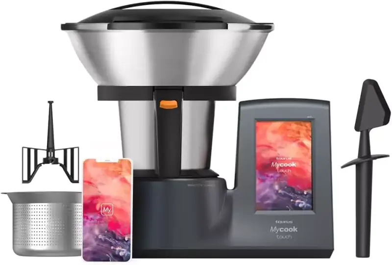 Robot de Cocina Taurus Mycook Touch Robot de Cocina Taurus Mycook Touch