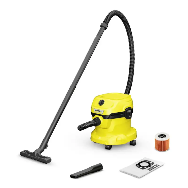 Aspiradora en seco y húmedo Karcher WD 2 Plus Aspiradora en seco y húmedo Karcher WD 2 Plus