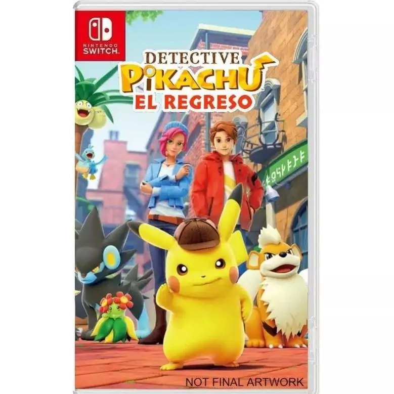 Detective Pikachu: El Regreso Nintendo Switch Detective Pikachu: El Regreso Nintendo Switch