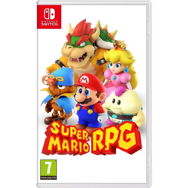 Super Mario RPG Nintendo Switch Super Mario RPG Nintendo Switch