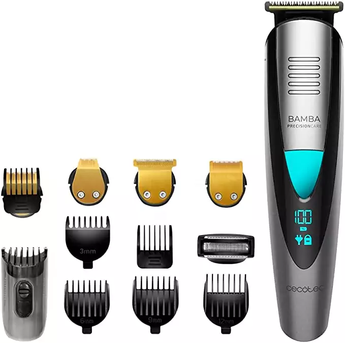 Afeitadora Multifunción 5en1 Cecotec Bamba Precision Care Pro Afeitadora Multifunción 5en1 Cecotec Bamba Precision Care Pro