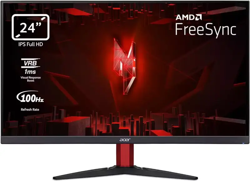 Monitor Gaming Acer Nitro 24" FullHD 165Hz Monitor Gaming Acer Nitro 24" FullHD 165Hz