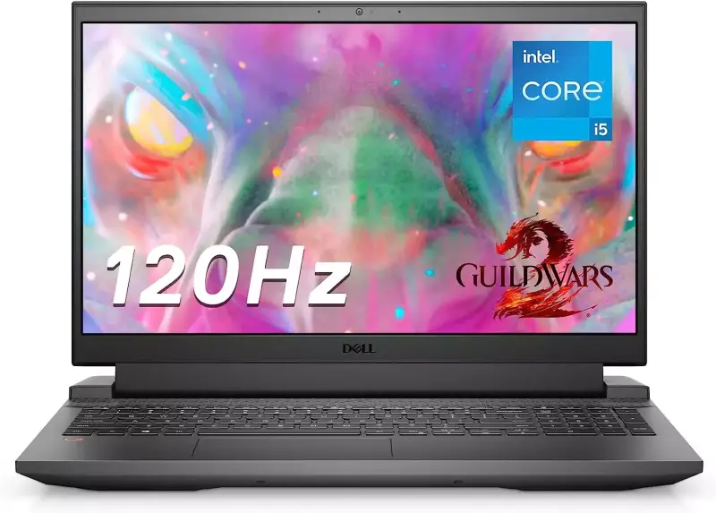 Portátil Gamer DELL G15 i5 8GB 512GB RTX3050 120Hz Portátil Gamer DELL G15 i5 8GB 512GB RTX3050 120Hz