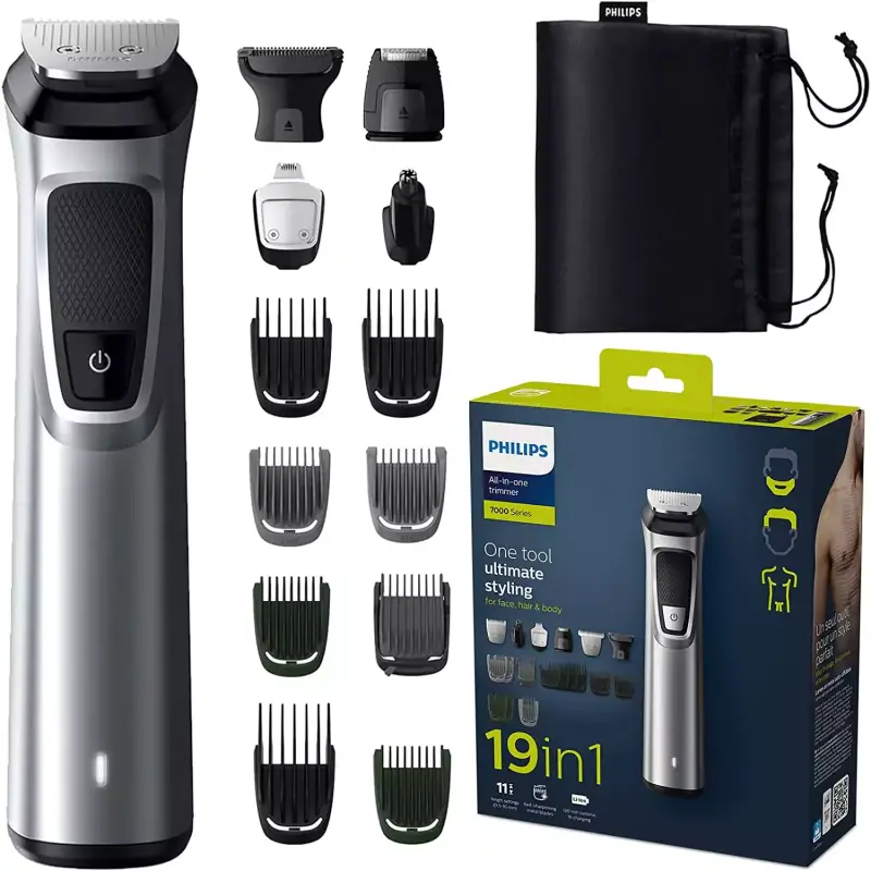 Philips Multigroom Serie 7000 19 en 1 Philips Multigroom Serie 7000 19 en 1