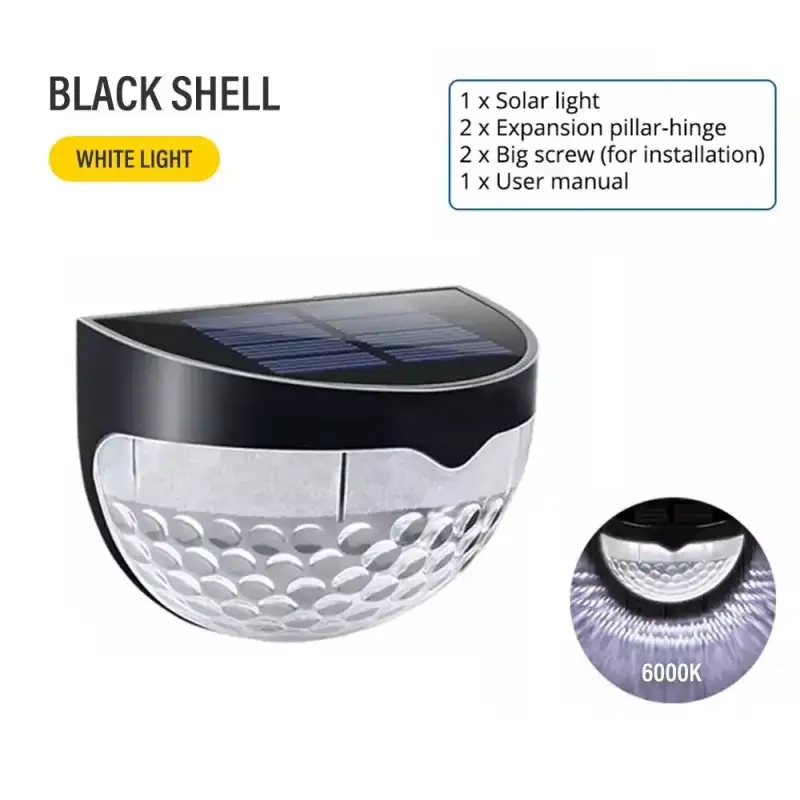 Luz LED solar impermeable para exteriores Luz LED solar impermeable para exteriores