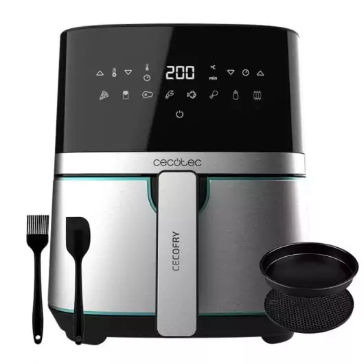 Freidora de Aire Cecotec Cecofry 5,5L 1700W Freidora de Aire Cecotec Cecofry 5,5L 1700W