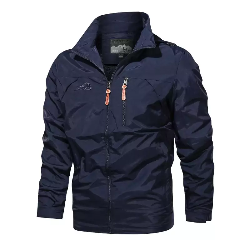 Chaqueta cortaviento impermeable de Invierno Chaqueta cortaviento impermeable de Invierno