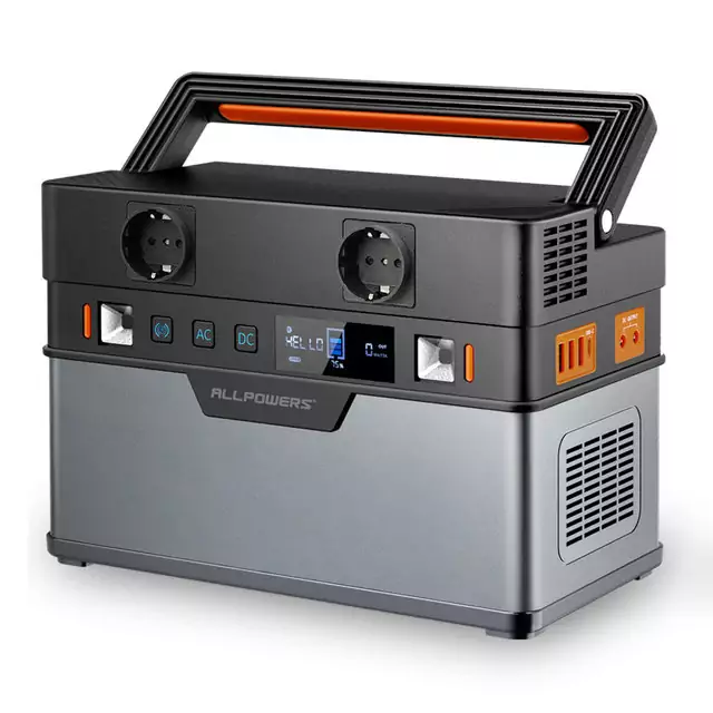 Generador portátil de energía 600W ALLPOWERS Generador portátil de energía 600W ALLPOWERS