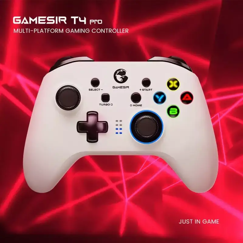 Mando Inalámbrico GameSir T4 Pro para Switch, PC, Android. Mando Inalámbrico GameSir T4 Pro para Switch, PC, Android.