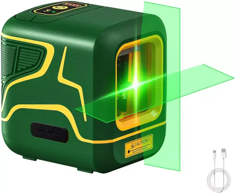 Nivel Láser Autonivelante Verde 30M Popoman Nivel Láser Autonivelante Verde 30M Popoman
