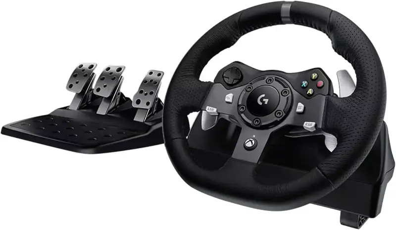Volante Logitech G920 Driving Force PS5, PS4, PC, Mac Volante Logitech G920 Driving Force PS5, PS4, PC, Mac