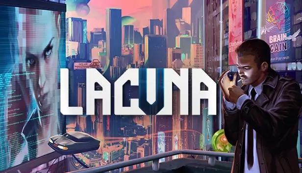 Lacuna - A Sci-Fi Noir Adventure Lacuna - A Sci-Fi Noir Adventure