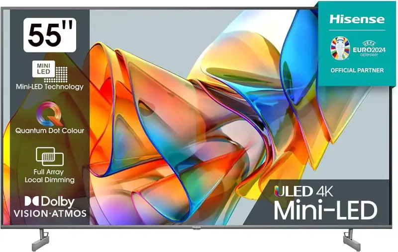 SmartTV Hisense 65" ULED 4K Mini-LED SmartTV Hisense 65" ULED 4K Mini-LED