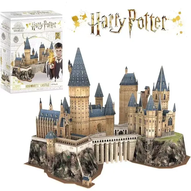 Castillo de Hogwarts 3D Harry Potter Castillo de Hogwarts 3D Harry Potter