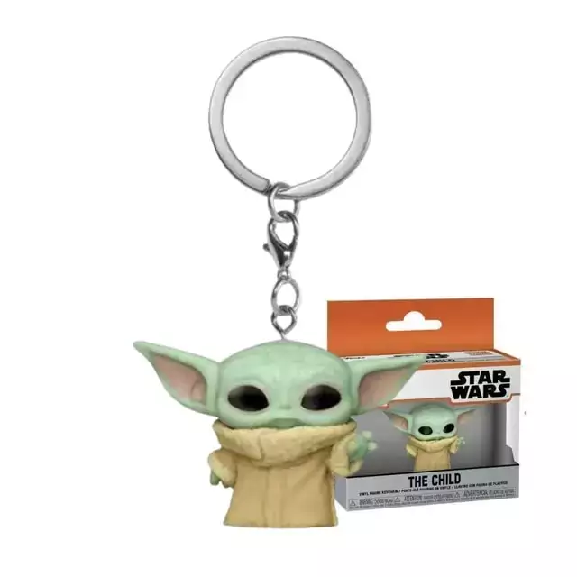 Llavero Star Wars The Child Baby Yoda Llavero Star Wars The Child Baby Yoda