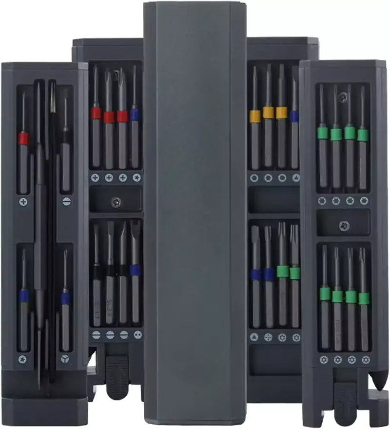 Juego de destornilladores eléctricos mini 31 en 1 Juego de destornilladores eléctricos mini 31 en 1