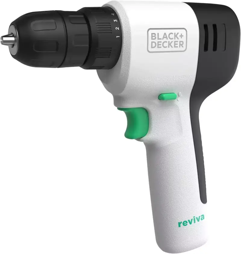 Taladro atornillador inalámbrico Black + Decker Reviva Taladro atornillador inalámbrico Black + Decker Reviva