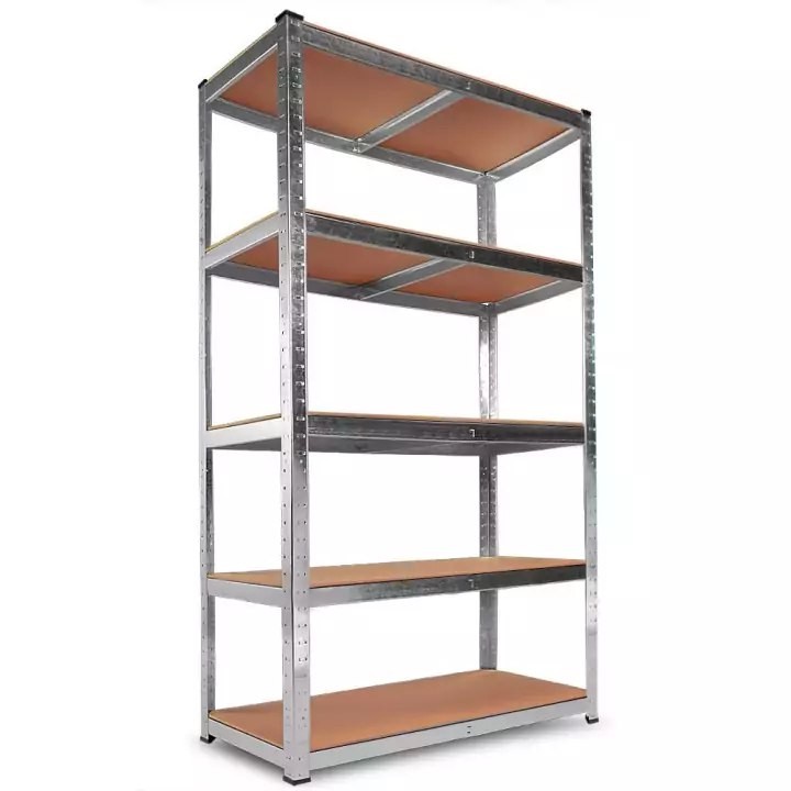 Estantería metálica galvanizada 180x90x40cm Estantería metálica galvanizada 180x90x40cm