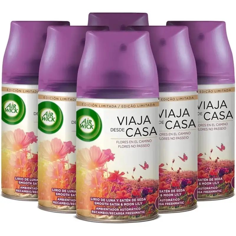 Set de 6 Air Wick Ambientador Freshmatic Set de 6 Air Wick Ambientador Freshmatic