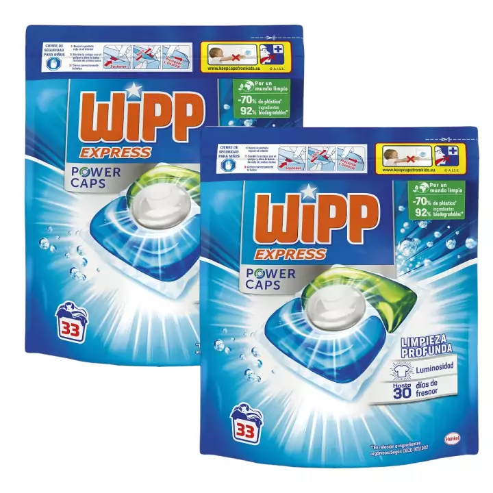 2x 33 Dosis Wipp Express Power Cap 2x 33 Dosis Wipp Express Power Cap