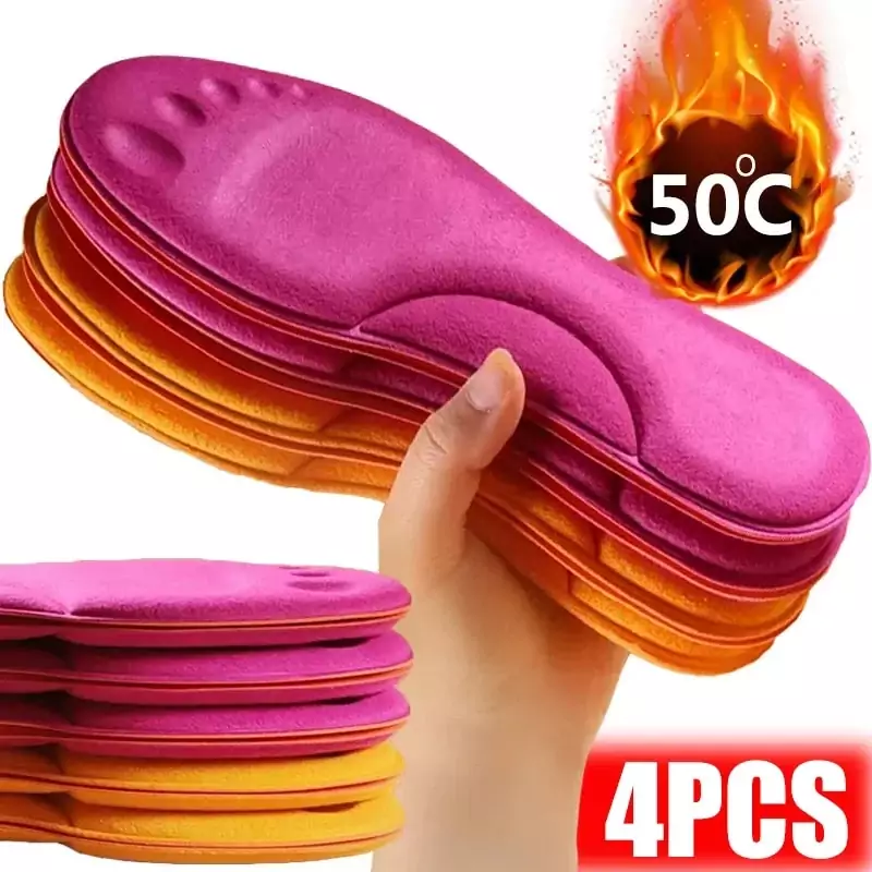 2 Pares de plantillas térmicas + Memory Foam 2 Pares de plantillas térmicas + Memory Foam