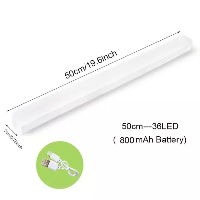 Luz 36LED con sensor de movimiento 50cm Luz 36LED con sensor de movimiento 50cm